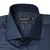 Camisa Fio 120 Egípcio Azul Marinho Lisa Punho Simples - loja online