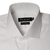 Camisa Fio 120 Egípcio Branca Detalhe Losango Punho Simples - comprar online