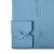 Camisa Basic Mista Azul Lisa Punho Simples - Instinto BR | Moda Social Masculina