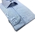 Camisa Mista Prime Azul Jeans Punho Simples - comprar online