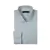 Camisa Mista Prime Branca Quadriculado Azul Punho Simples - Instinto BR | Moda Social Masculina