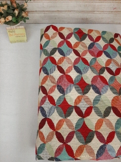 Tecido para bolsa tecido para almofadas geométrico 100 x 140 largura