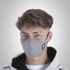 Barbijo Gris