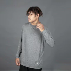 Remera manga larga Toronto Gris