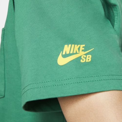 Camiseta Nike SB X PARRA Brasil Verde