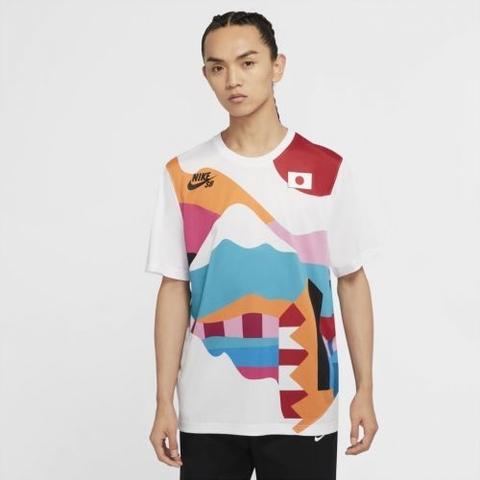 Camiseta Nike Japão Olímpica