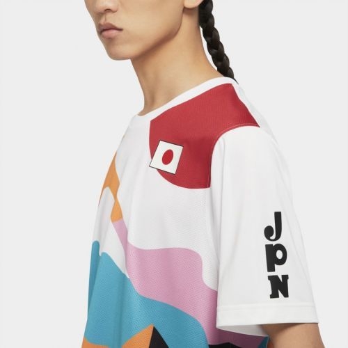 Camiseta Nike SB Time Japão Masculina Olímpica