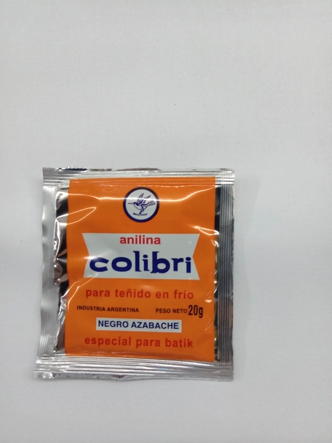 teñir con anilina negra