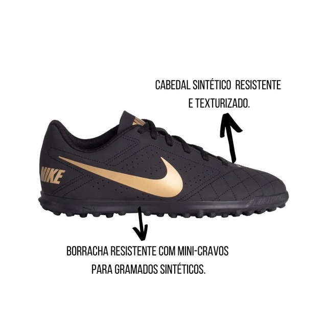 chuteira society nike beco 2 tf lojas