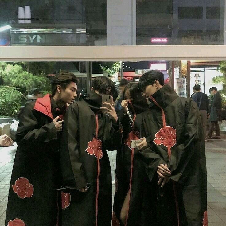 Manto akatsuki - Comprar em Sun Timesz