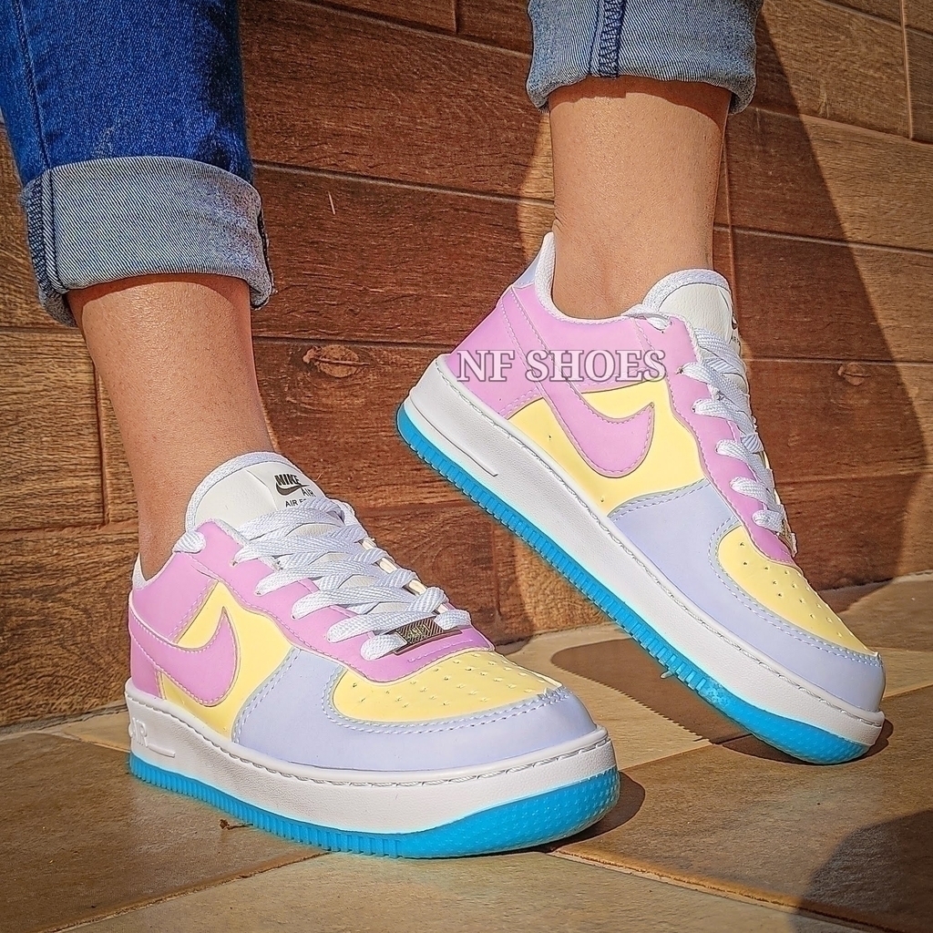 valor do tenis da nike que muda de cor