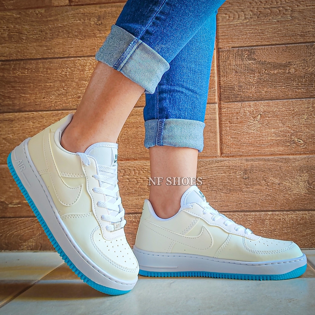 Nike Air Force 1 UV Color Changing - Muda de Cor no Sol