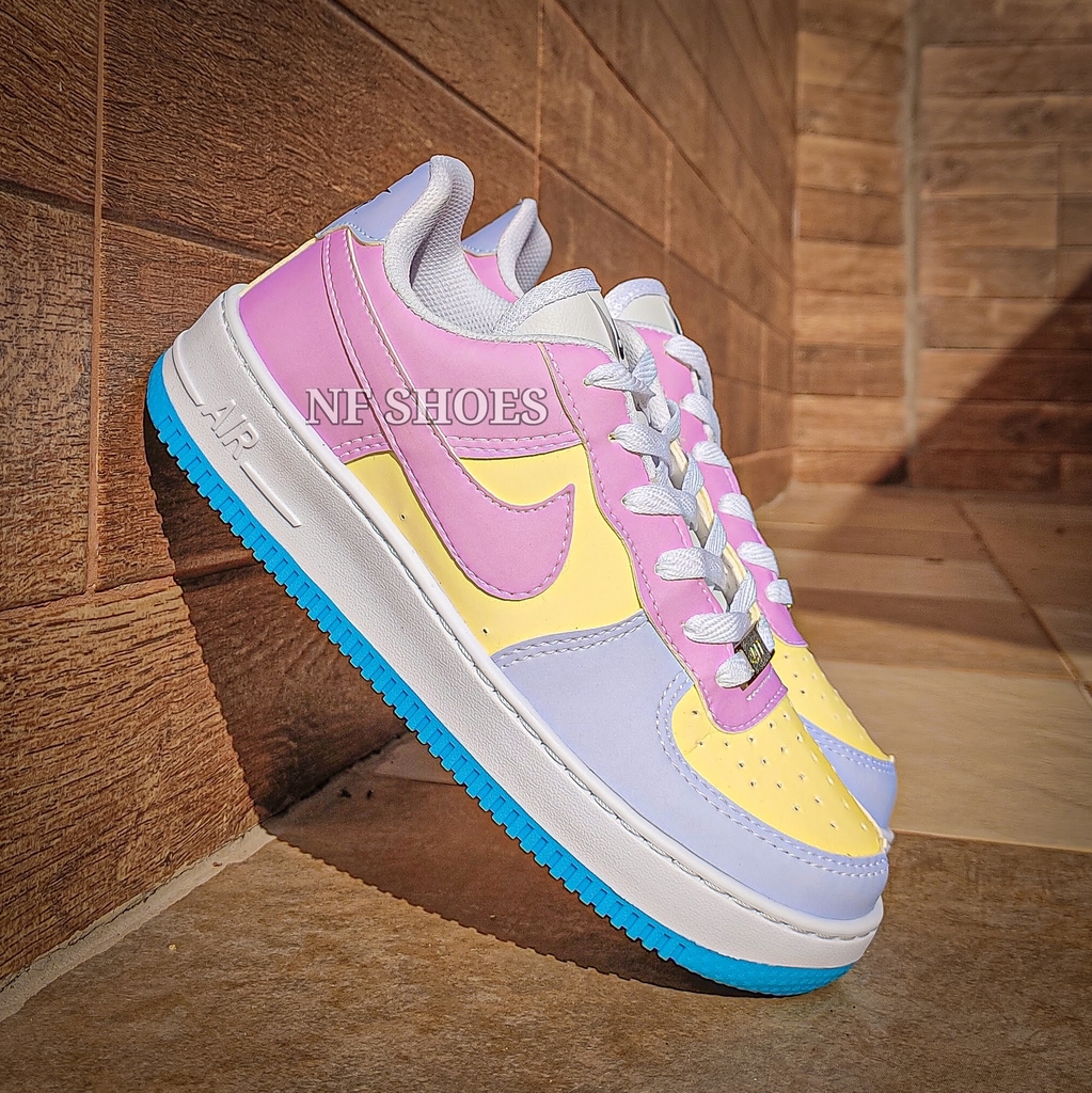 Nike Air Force 1 UV Color Changing - Muda de Cor no Sol