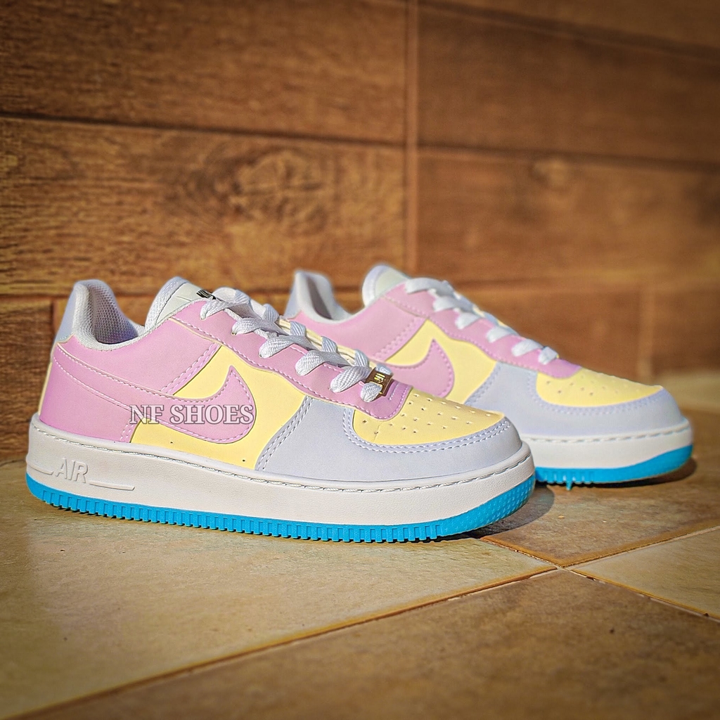 Nike Air Force 1 UV Color Changing - Muda de Cor no Sol