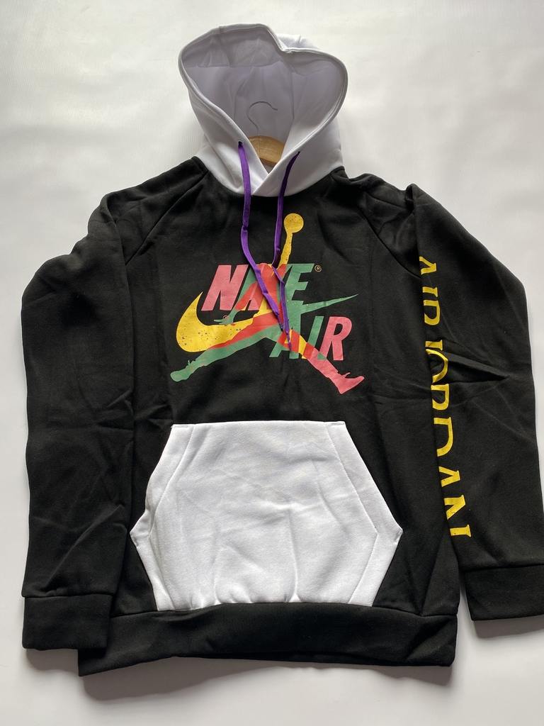 Buzo Air Jordan canguro negro - Comprar en NBAOESTE