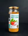 PASTA DE AJO CON TOMATE Y ALBAHACA