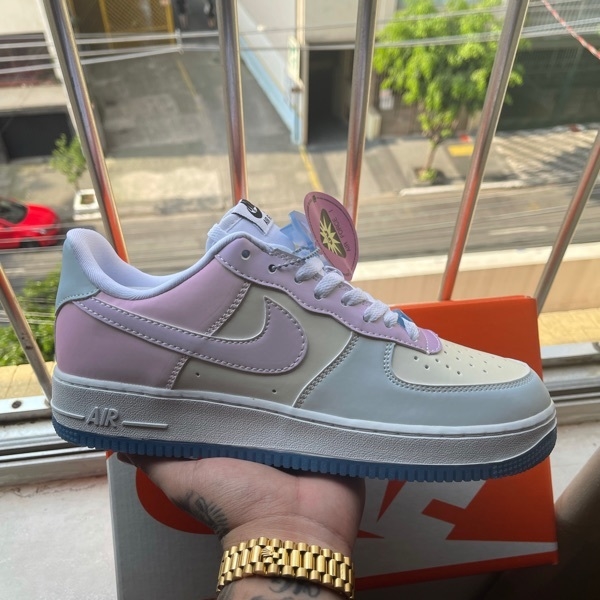 air force muda de cor nike