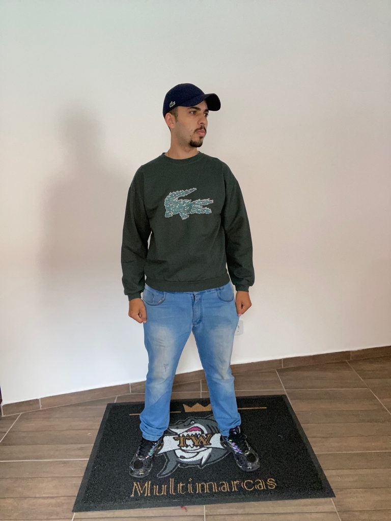 blusa big lacoste