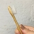 Escova dental bambu infantil branca | Positiva - comprar online