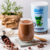 Proteína Vegetal Chocolate com Avelã - 450g | Muke +Um na internet