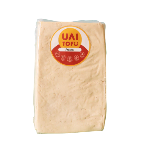 Tofu Defumado - 1 Peça 400g | UAI Tofu