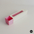 ¡Nueva línea! Caja fosforera de 21cm x 5cm x 5cm - Tapa blanca - Interior rosa - Con visor - Modelo 1 - comprar online