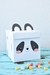 Caja infantil de 15cm x 15cm x 15cm - Modelo "Panda"