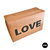 Caja para Cotillón de 47cm x 30cm x 30cm - Cartulina kraft - Visor Love - comprar online