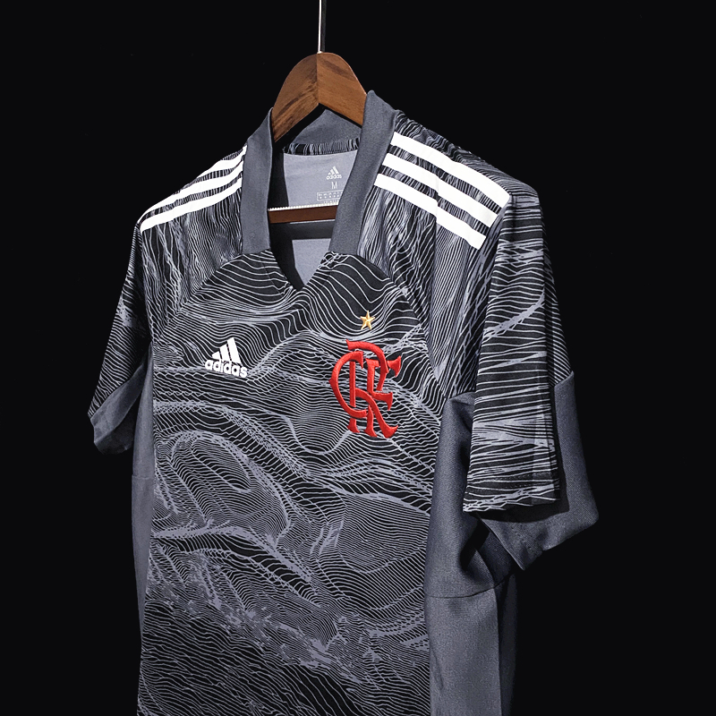 Camisa Flamengo Goleiro Preta 21-22 - Sport Concept