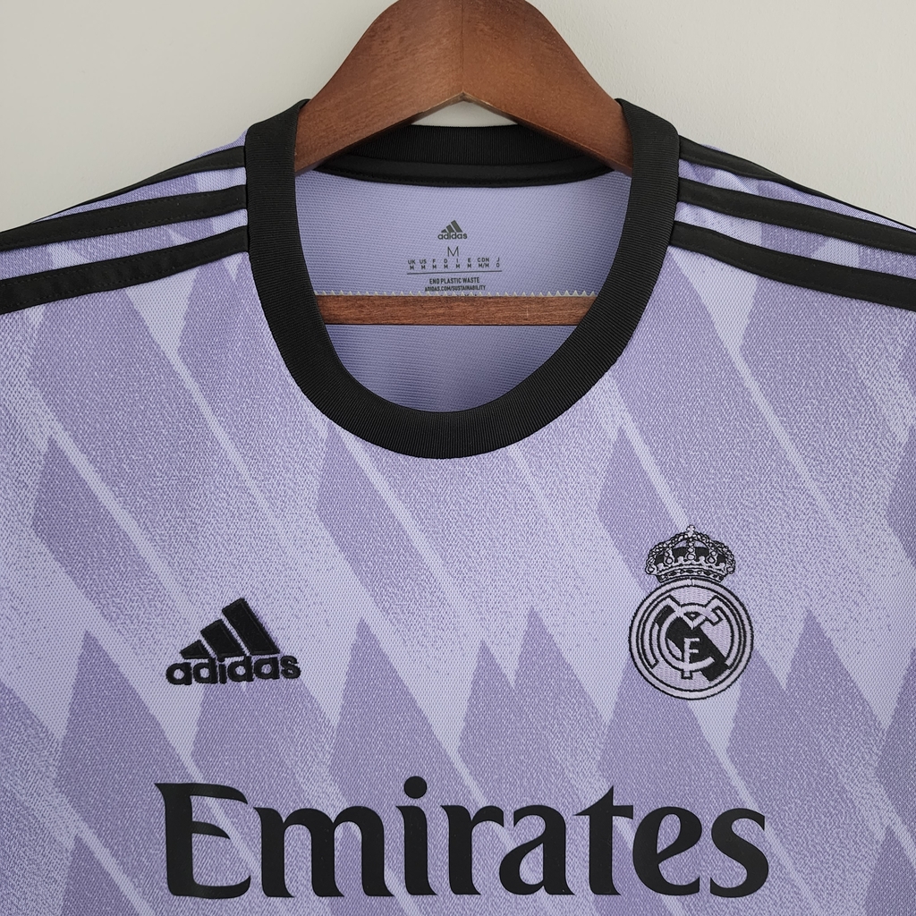 Camisa Real Madrid Reserva 21-22 (Personalizado)