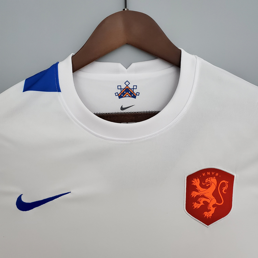 Camisa Seleção da Holanda Reserva 22-23 (Personalizado)