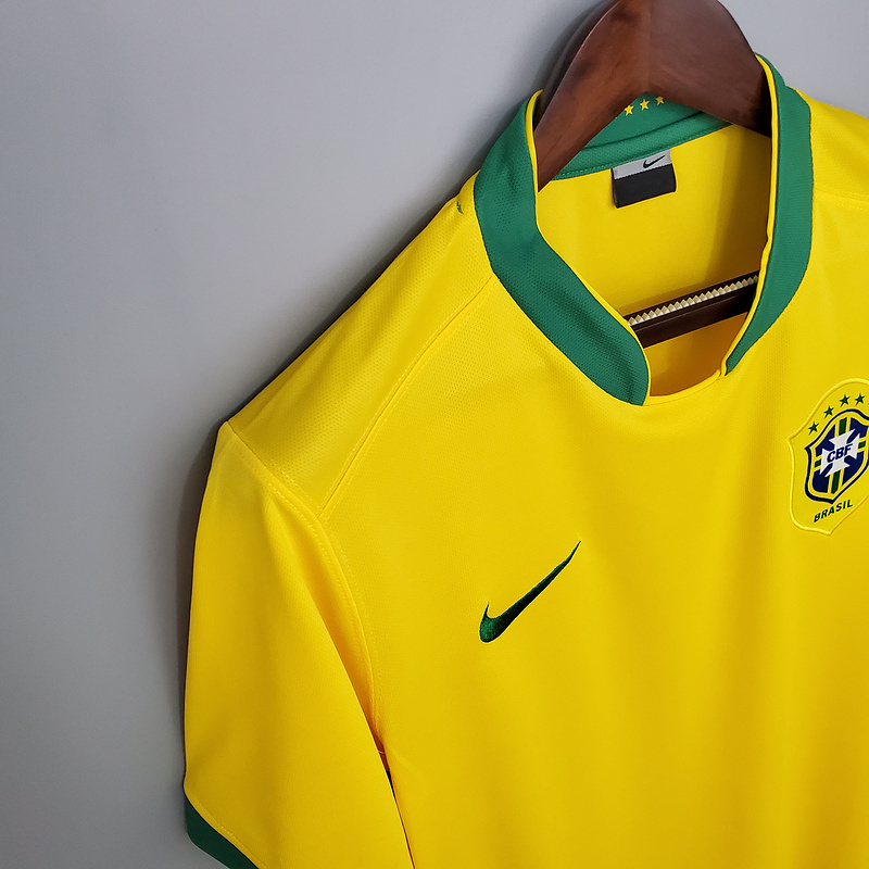 Camisa Seleção Brasileira Retrô 2006 - Sport Concept