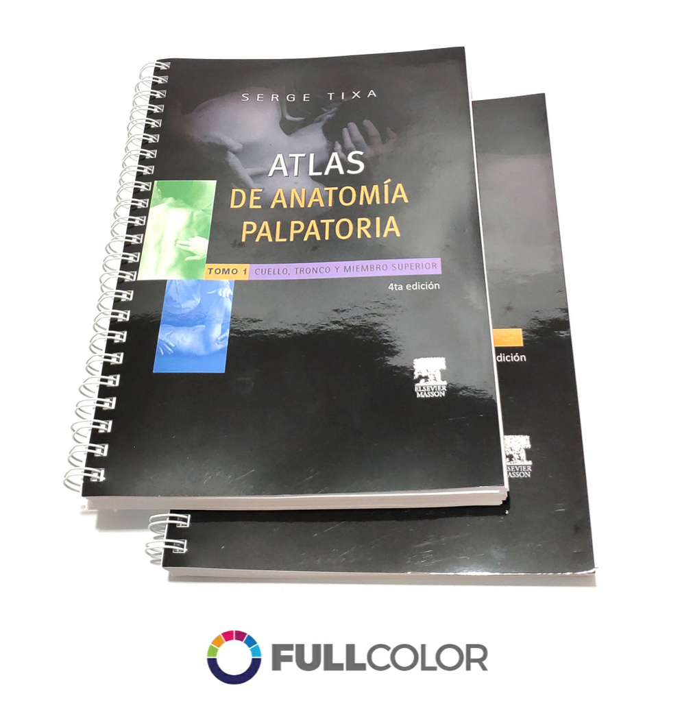 TIXA Atlas de Anatomía Palpatoria 4 Ed - Full Color