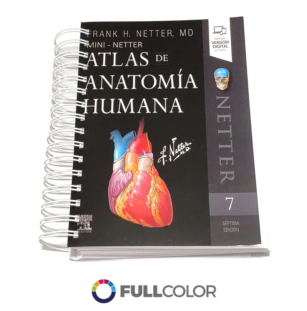 NETTER Mini Atlas de Anatomia Humana 7 Ed - Full Color
