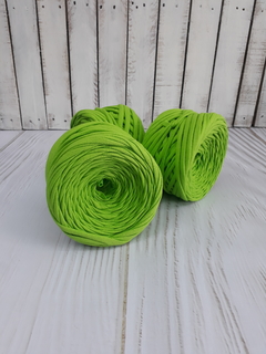 Trapillo Hilaria * tela * verde manzana - comprar online