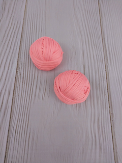 Trapillo ovillado * rosa fluo lycra (410) - Hilaria
