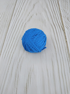 Trapillo ovillado * azul francia lycra (492)