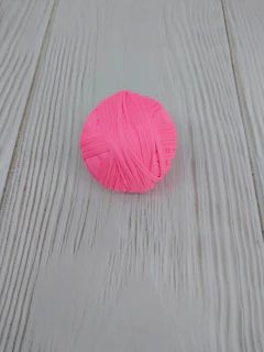 Trapillo ovillado * rosa fluo lycra (547) - tienda online