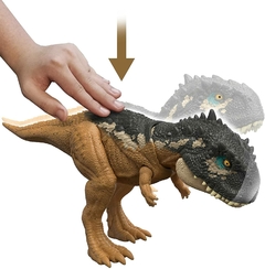 Jurassic World Dominion Roar Strikers Skorpiovenator Mattel - comprar online