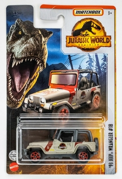 Jurassic World Set de vehiculos Matchbox - comprar online