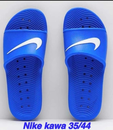 Chanclas Nike Kawa BQ6831 Azul — Zapatoria Zapateria online