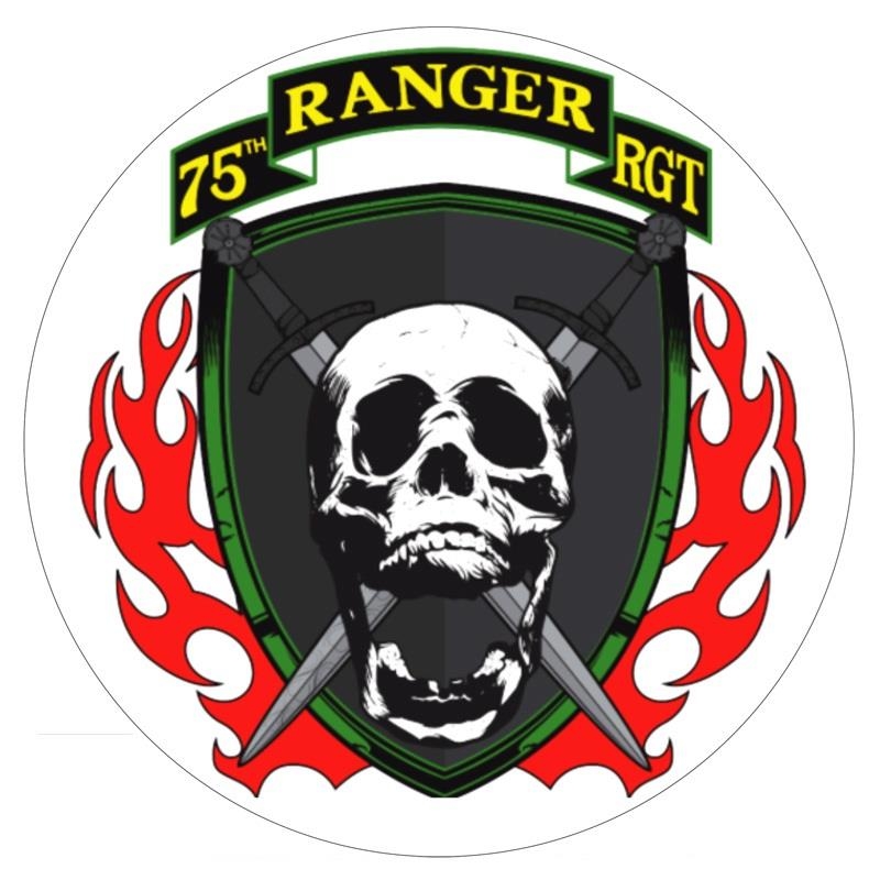(US 1.348) Adesivo 75 Ranger RGT - Elite