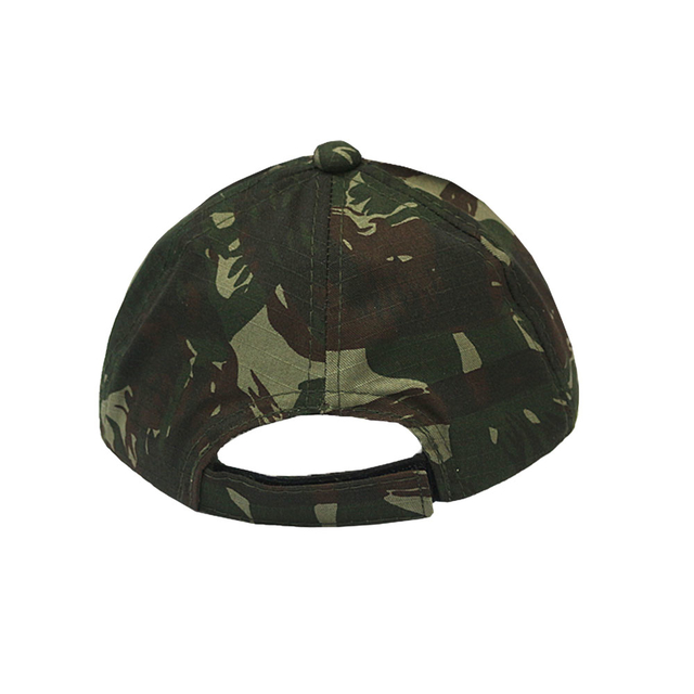 Boné Militar Infantil Rip Stop Liso | Camuflado Exército Brasileiro - Atack