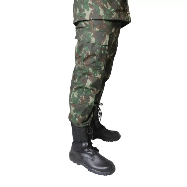 Farda Exército Brasileiro Masculina Slim Alta Solidez - Loja do Bizu
