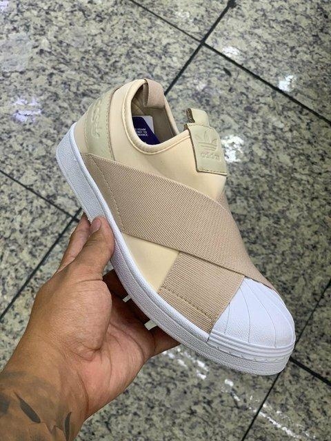 slip on bege adidas