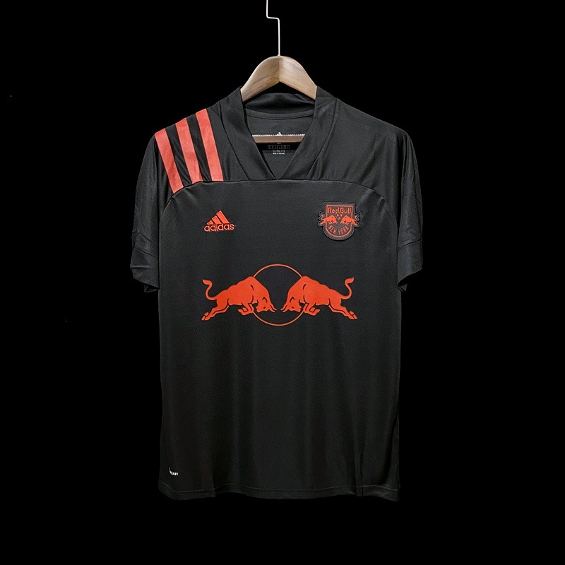 Camisa New York Red Bull - Away - 2020/21 - Footzera