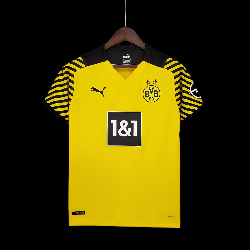 Camisa Borussia Dortmund - Home - 2021/22 - Footzera