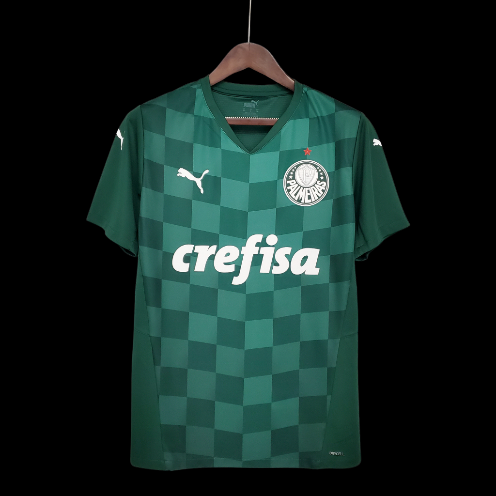 Palmeiras Home 2021 2022 Torcedor Gold Placa