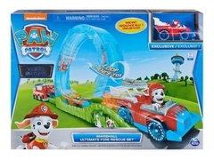 Paw Patrol Ultimate Fire Playset Rescate Marshall