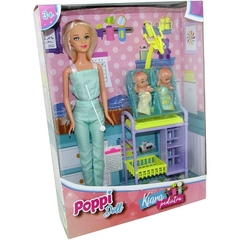 Kiara Pediatra Poppi Doll